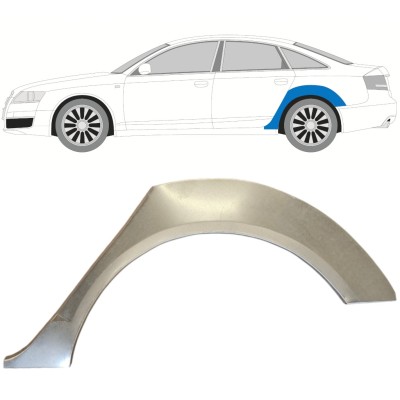 Pannello di riparazione parafango posteriore per Audi A6 C6 2004-2010 / Sinistra 14742