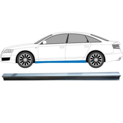 Pannello di riparazione sottoporta lamiera per Audi A6 C6 2004-2010 / Sinistra 14984