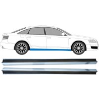 Pannello di riparazione sottoporta lamiera per Audi A6 C6 2004-2010 / Sinistra = Destra (simmetrico) / Set 9597