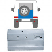 Pannello di riparazione porta posteriore esterno per Mercedes G-Class W460 W461 W463 1979- 5545
