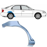 Pannello di riparazione parafango posteriore per Hyundai Accent 2000-2006 / Destra 7593