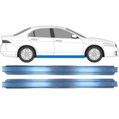 Sottoporta interno per Honda Accord 2002-2008 / Sinistra+Destra / Set 11729