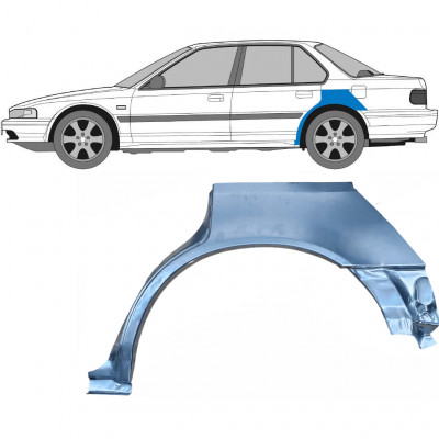 Pannello di riparazione parafango posteriore per Honda Accord 1989-1993 / Sinistra 6624