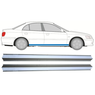 Pannello di riparazione sottoporta superiore per Honda Accord 1998-2002 / Sinistra+Destra / Set 16285