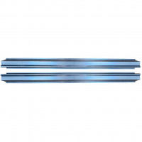 Pannello di riparazione sottoporta lamiera per Honda Accord 2002-2008 / Sinistra = Destra (simmetrico) / Set 9603