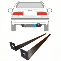 Cinghie serbatoio carburante per Honda Accord 1993-1998 10161