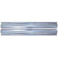 Pannello di riparazione sottoporta lamiera per Alfa Romeo 147 2000-2010 / Sinistra+Destra / Set 11341