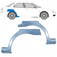 Pannello di riparazione parafango posteriore per Alfa Romeo 156 1997-2005 / Sinistra+Destra / SEDAN / Set 9438