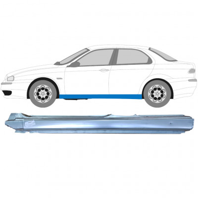 Sottoporta Lamiera Completo per Alfa Romeo 156 1997-2005 / Sinistra 5398