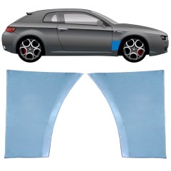 Pannello di riparazione parafango anteriore per Alfa Romeo Brera 2005-2010 / Sinistra+Destra / Set 11399