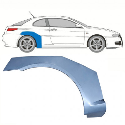 Pannello di riparazione parafango posteriore per Alfa Romeo GT 2003-2010 / Destra 8693