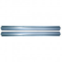 Pannello di riparazione sottoporta lamiera per Alfa Romeo Mito 2008-2018 / Sinistra = Destra (simmetrico) / Set 10708