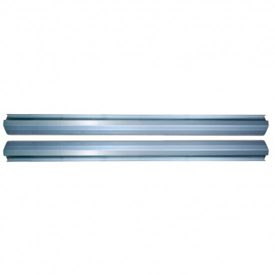 Pannello di riparazione sottoporta lamiera per Alfa Romeo Mito 2008-2018 / Sinistra = Destra (simmetrico) / Set 10708