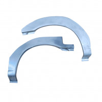 Pannello di riparazione parafango posteriore per Nissan Almera N15 1995-1999 / Sinistra+Destra / Set 10455