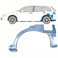 Pannello di riparazione parafango posteriore dietro la ruota per Nissan Almera N15 1995-1999 / Sinistra 10222