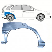 Pannello di riparazione parafango posteriore dietro la ruota per Nissan Almera N15 1995-1999 / Destra 10221