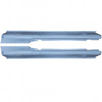 Sottoporta Lamiera Completo per Nissan Almera N15 1995-1999 / Sinistra+Destra / Set 10608