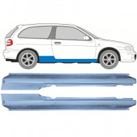 Sottoporta Lamiera Completo per Nissan Almera N15 1995-1999 / Sinistra+Destra / Set 10608