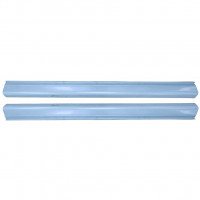 Pannello di riparazione sottoporta lamiera per Nissan Almera N15 1995-1999 / Sinistra = Destra (simmetrico) / Set 10568