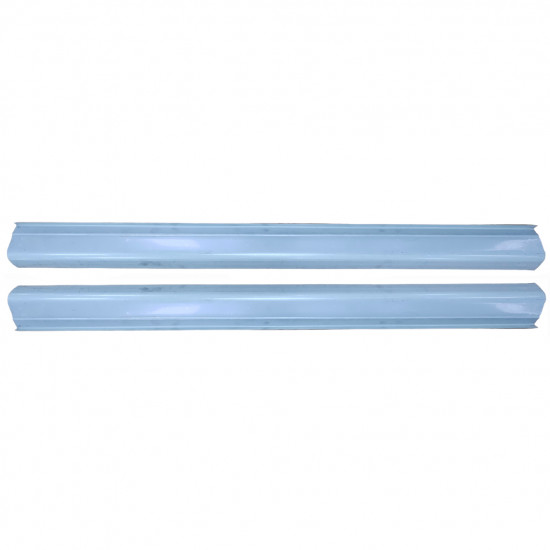 Pannello di riparazione sottoporta lamiera per Nissan Almera N15 1995-1999 / Sinistra = Destra (simmetrico) / Set 10568