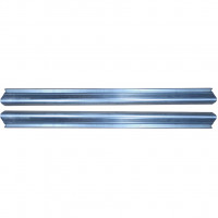 Pannello di riparazione sottoporta lamiera per Nissan Almera N16 1999-2007 / Sinistra = Destra (simmetrico) / Set 10493