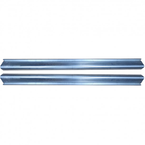 Pannello di riparazione sottoporta lamiera per Nissan Almera N16 1999-2007 / Sinistra = Destra (simmetrico) / Set 10493