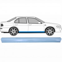 Pannello di riparazione sottoporta lamiera per Nissan Almera N15 1995-1999 / Sinistra = Destra (simmetrico) 6837