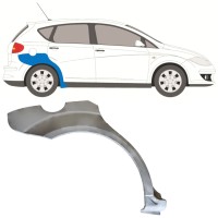 Pannello di riparazione parafango posteriore per Seat Altea 2004-2015 / Destra 15046