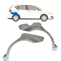 Pannello di riparazione parafango posteriore per Seat Altea 2004-2015 / Sinistra+Destra / Set 15048