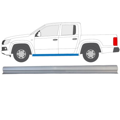 Pannello di riparazione sottoporta inferiore per Volkswagen Amarok 2010-2022 / Sinistra 15099