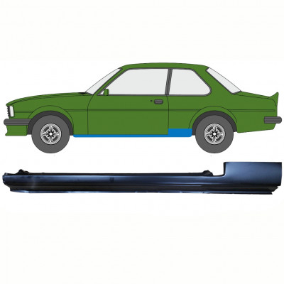 Sottoporta Lamiera Completo per Opel Ascona B 1975-1981 / Sinistra 8787