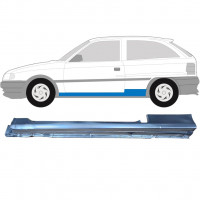 Sottoporta Lamiera Completo per Opel Astra F 1991-2002 / Sinistra 6869