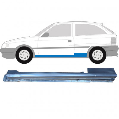 Sottoporta Lamiera Completo per Opel Astra F 1991-2002 / Sinistra 6869