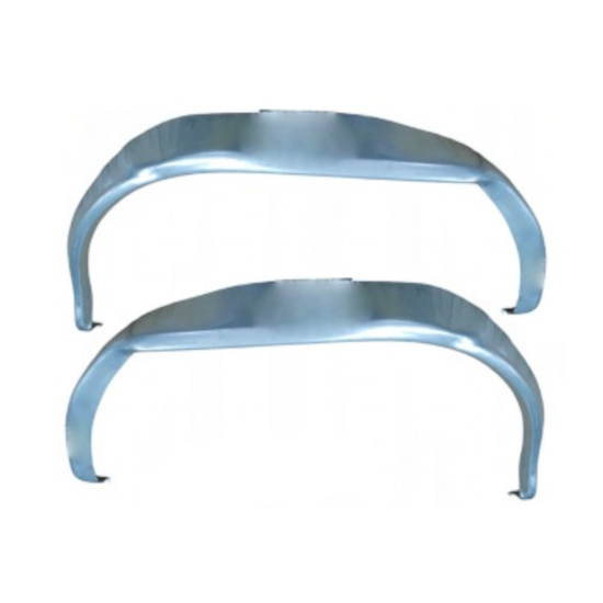 Pannello di riparazione arco ruota posteriore interno per Opel Astra F 1991-2002 / Sinistra+Destra / Set 10532