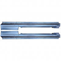 Sottoporta Lamiera Completo per Opel Astra G 1998-2009 / Sinistra+Destra / Set 10561