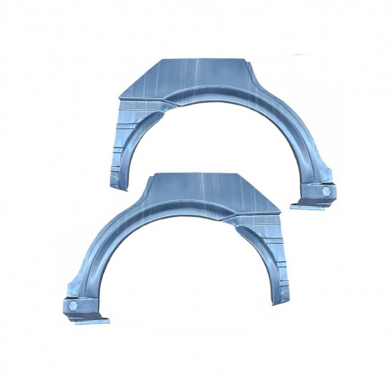 Pannello di riparazione parafango posteriore per Opel Astra G 1998-2009 / Sinistra+Destra / Set 9167