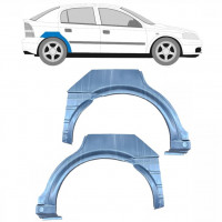 Pannello di riparazione parafango posteriore per Opel Astra G 1998-2009 / Sinistra+Destra / Set 9167