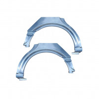 Pannello di riparazione parafango posteriore per Opel Astra G 1998-2009 / Sinistra+Destra / COMBI / Set 10434