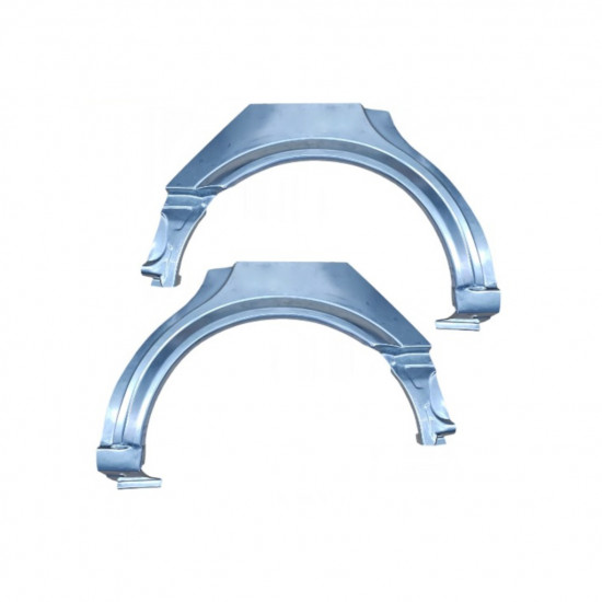 Pannello di riparazione parafango posteriore per Opel Astra G 1998-2009 / Sinistra+Destra / COMBI / Set 10434