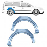 Pannello di riparazione parafango posteriore per Opel Astra G 1998-2009 / Sinistra+Destra / COMBI / Set 10434