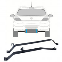 Cinghie serbatoio carburante per Opel Astra H 2003-2014 10966
