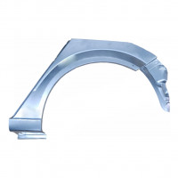 Pannello di riparazione sezione inferiore parafango posteriore per Opel Astra H 2003-2014 / Sinistra 6871