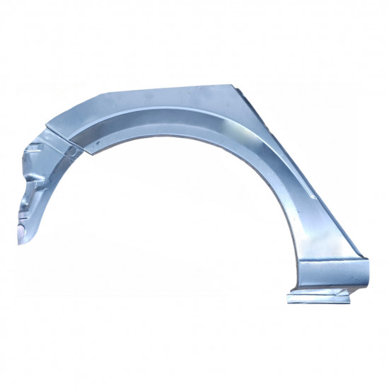 Pannello di riparazione sezione inferiore parafango posteriore per Opel Astra H 2003-2014 / Destra 6870