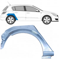Pannello di riparazione sezione inferiore parafango posteriore per Opel Astra H 2003-2014 / Destra 6870