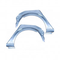 Pannello di riparazione parafango posteriore per Opel Astra H 2003-2014 / Sinistra+Destra / Set 9288