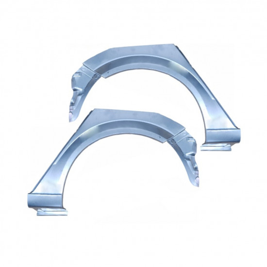 Pannello di riparazione parafango posteriore per Opel Astra H 2003-2014 / Sinistra+Destra / Set 9288