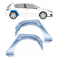 Pannello di riparazione parafango posteriore per Opel Astra H 2003-2014 / Sinistra+Destra / Set 9288