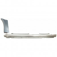 Lamiera di riparazione sottoporta completo e parafango anteriore per Opel Astra H 2003-2014 / Sinistra / Set 11162