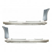 Lamiera di riparazione sottoporta completo e parafango anteriore per Opel Astra H 2003-2014 / Set 11163