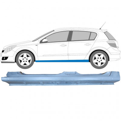 Sottoporta Lamiera Completo per Opel Astra H 2003-2014 / Sinistra 6873